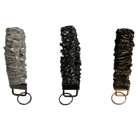 Scrunchie Wristlet Keychains
