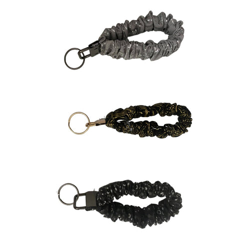 Scrunchie Wristlet Keychains