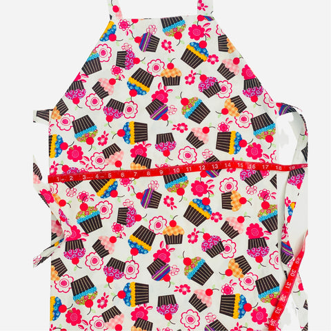 Reversible Cupcake Apron — Adult size Apron