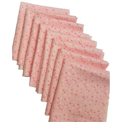 Eco Friendly Reusable Paper Towels 12"x10" 1-ply | Paperless Towels | Fabric Paper Towels