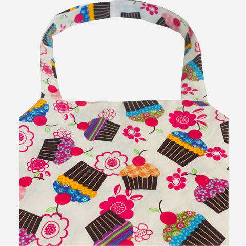 Reversible Cupcake Apron — Adult size Apron