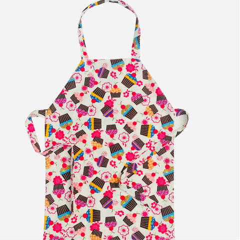 Reversible Cupcake Apron — Adult size Apron