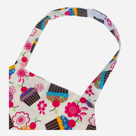 Reversible Cupcake Apron — Adult size Apron