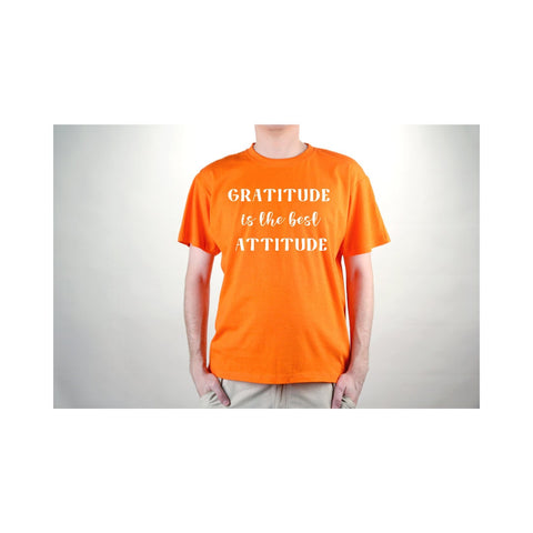 Gratitude is the best Attitude T-shirt - Unisex T-shirt
