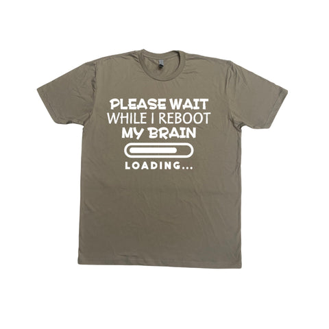 Reboot my Brain Unisex Tshirt - Unisex Tshirt