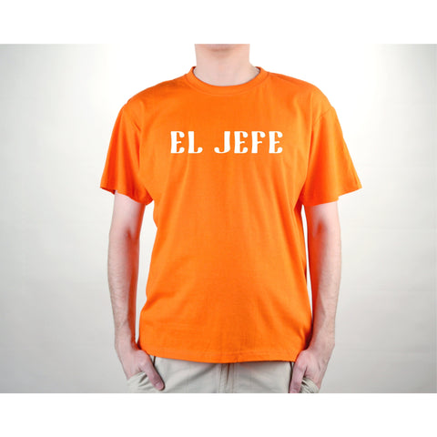 EL JEFE DAD Shirt - Gift for Dad- Father Son Shirt- Father Daughter Shirt