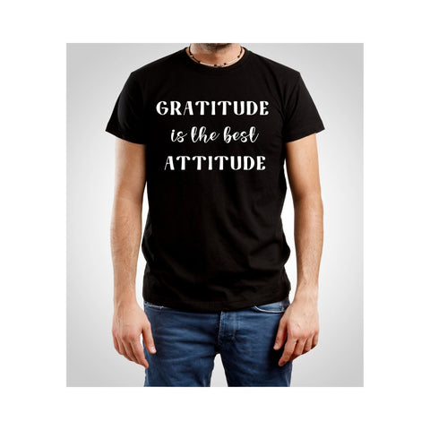 Gratitude is the best Attitude T-shirt - Unisex T-shirt