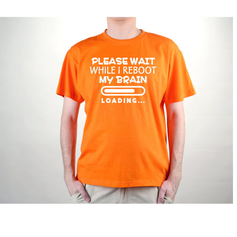 Reboot my Brain Unisex Tshirt - Unisex Tshirt