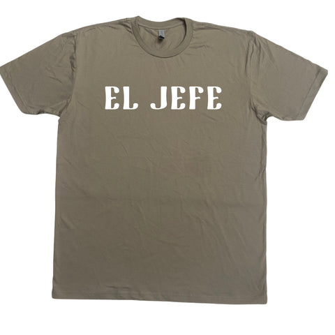 EL JEFE DAD Shirt - Gift for Dad- Father Son Shirt- Father Daughter Shirt