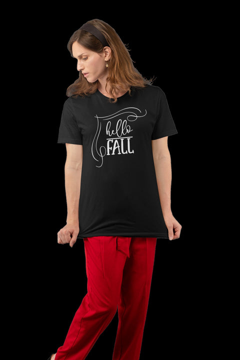 Unisex Hello Fall Shirt
