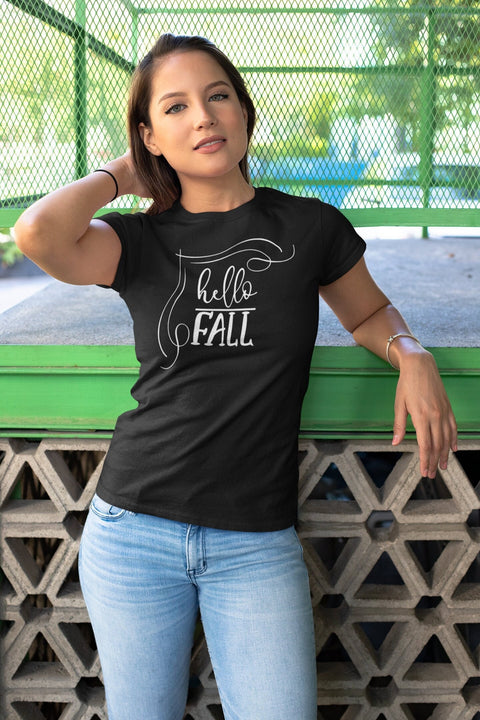 Unisex Hello Fall Shirt