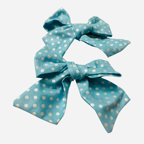 Lucy Dots Hair Bows