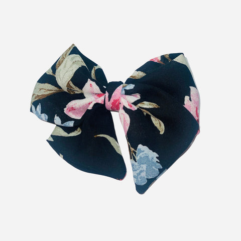 Floral Sailor Bow
