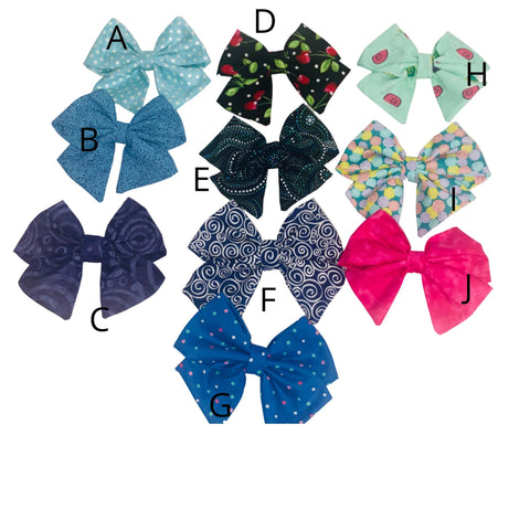 Sailor Hair Bow