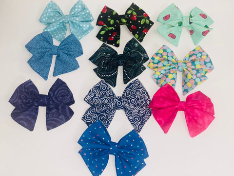 Sailor Hair Bow