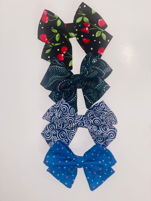 Sailor Hair Bow