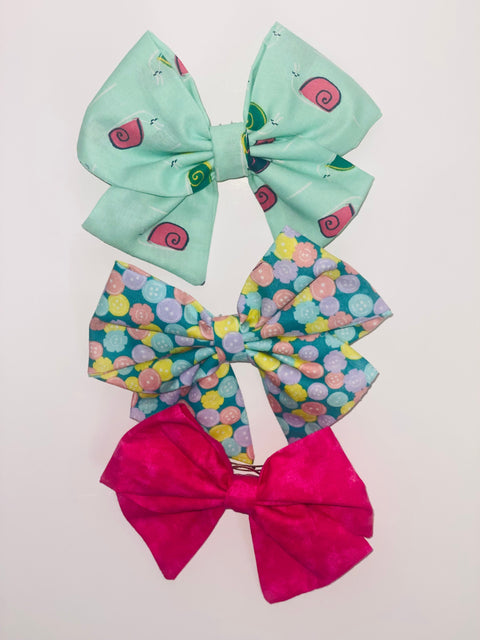 Sailor Hair Bow