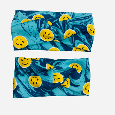 Smiley Face Headband