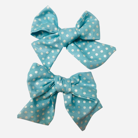 Lucy Dots Hair Bows