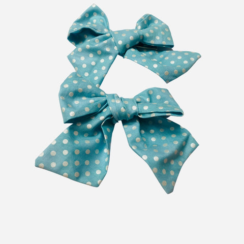 Lucy Dots Hair Bows
