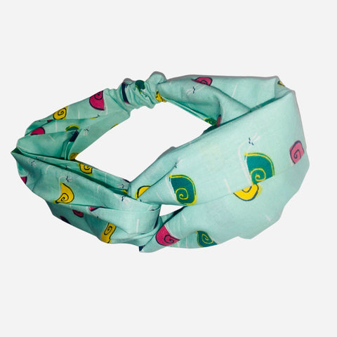 Happy Snails Twisted Headband