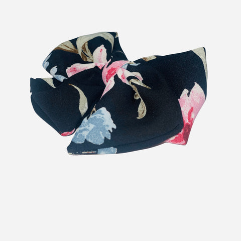 Floral Sailor Bow