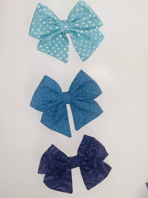 Sailor Hair Bow