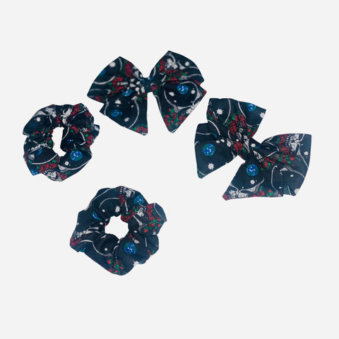 Halloween hair bows