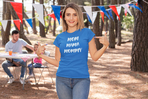 Mama Shirt , Mom Shirt, Mommy Shirt, Mama T-Shirt