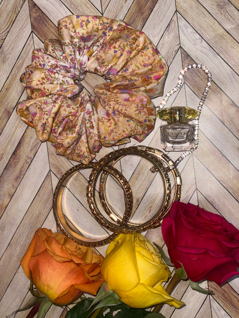 XL Cotton Scrunchie