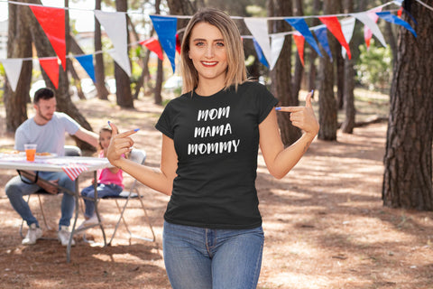 Mama Shirt , Mom Shirt, Mommy Shirt, Mama T-Shirt
