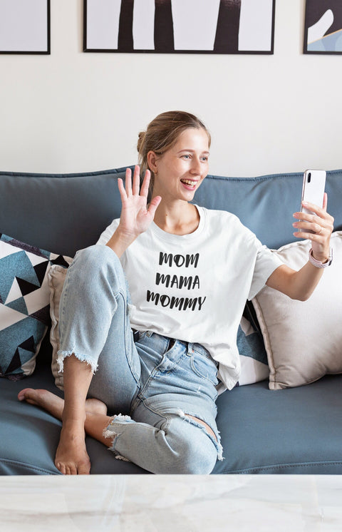 Mama Shirt , Mom Shirt, Mommy Shirt, Mama T-Shirt