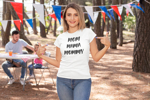 Mama Shirt , Mom Shirt, Mommy Shirt, Mama T-Shirt