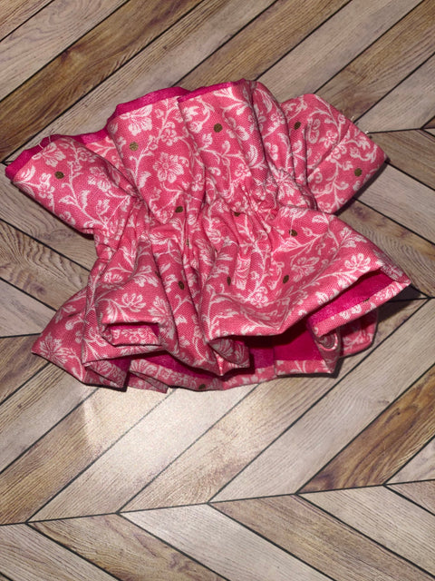 Reversible Ruffle Scrunchie