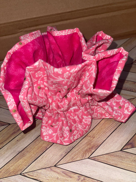 Reversible Ruffle Scrunchie