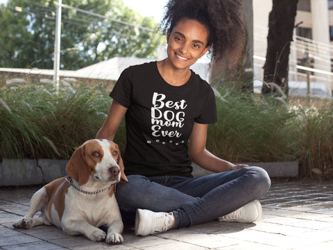 Best Dog Mom Ever Shirt