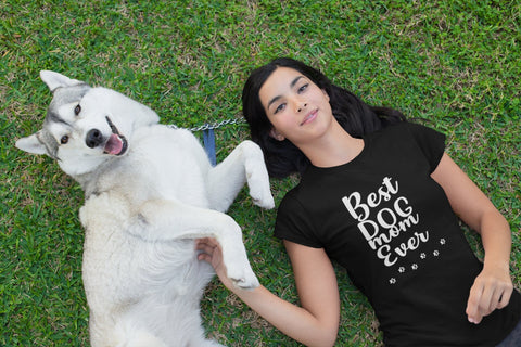 Best Dog Mom Ever Shirt