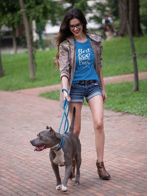Best Dog Mom Ever Shirt