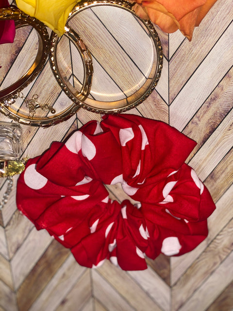 XL Scrunchies, Cotton Scrunchies, Smooth hair Scrunchies, Oversized, Valentine's Day Gift for Her |Scrunchies for Bridesmaids | Gift for her