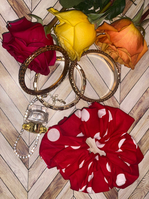 XL Scrunchies, Cotton Scrunchies, Smooth hair Scrunchies, Oversized, Valentine's Day Gift for Her |Scrunchies for Bridesmaids | Gift for her