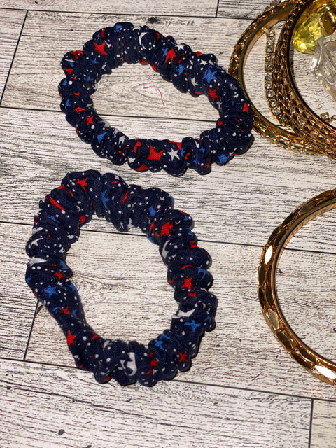 Cotton Scrunchie Bracelet