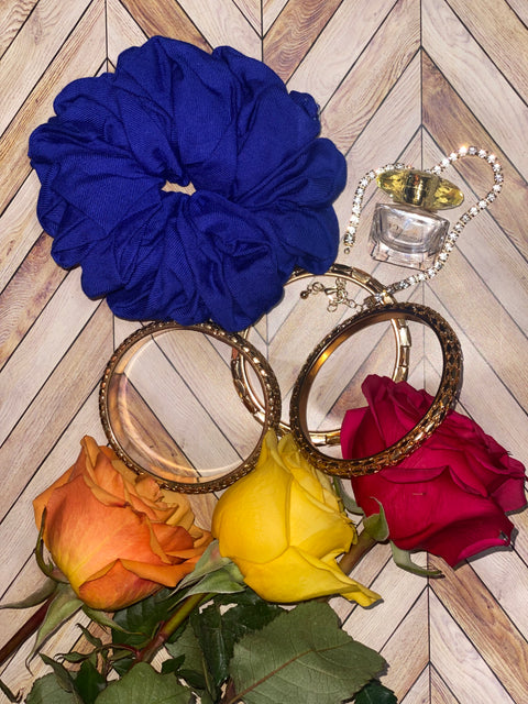 XL Cotton Scrunchie