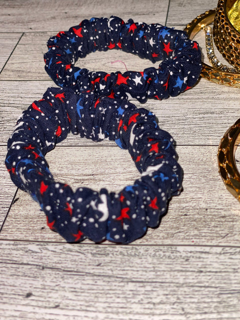 Cotton Scrunchie Bracelet