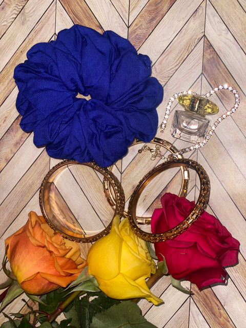 XL Cotton Scrunchie