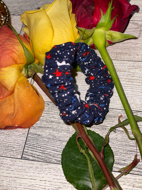 Cotton Scrunchie Bracelet