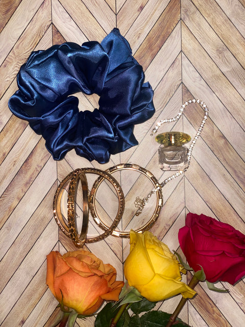 XL Satin Scrunchie