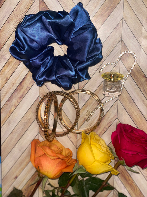 XL Satin Scrunchie