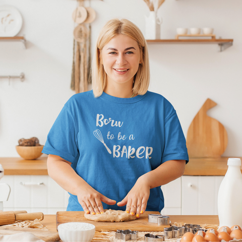 Born to be a Baker T-shirt - Unisex T-shirt
