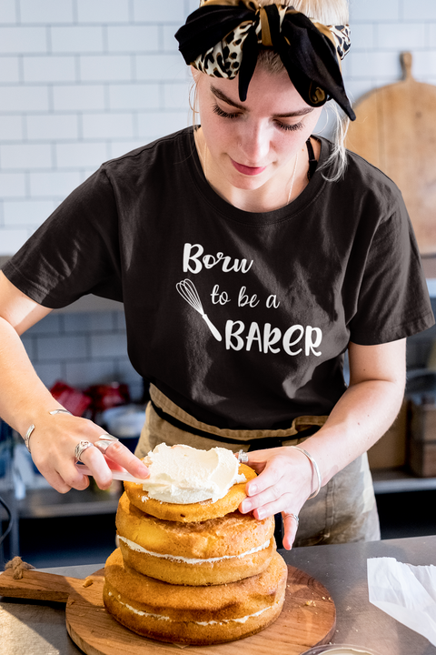 Born to be a Baker T-shirt - Unisex T-shirt